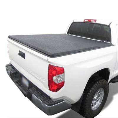 Black Horse Off Road - Premier Soft Tonneau Cover-Black-2014-2023 Toyota Tundra|Black Horse Off Road - Image 2