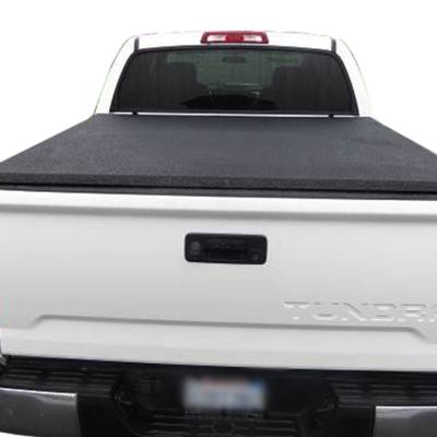 Black Horse Off Road - Premier Soft Tonneau Cover-Black-2014-2023 Toyota Tundra|Black Horse Off Road - Image 4