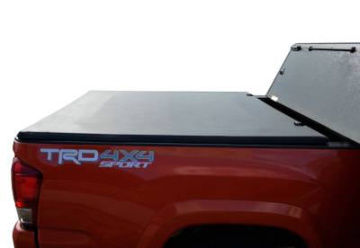 Black Horse Off Road - Premier Soft Tonneau Cover-Black-2014-2023 Toyota Tundra|Black Horse Off Road - Image 16