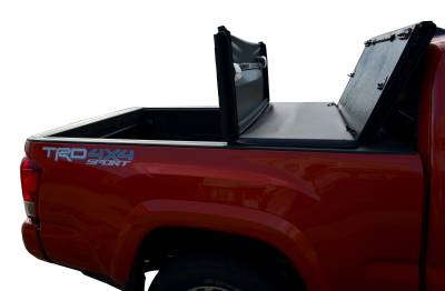 Black Horse Off Road - Premier Soft Tonneau Cover-Black-2014-2023 Toyota Tundra|Black Horse Off Road - Image 22