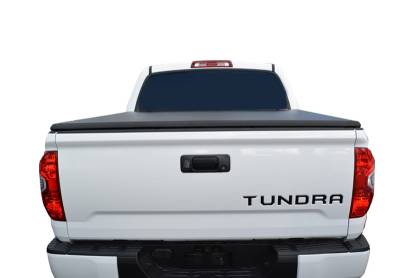 Black Horse Off Road - Premier Soft Tonneau Cover-Black-2014-2021 Toyota Tundra|Black Horse Off Road - Image 2