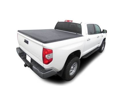 Black Horse Off Road - Premier Soft Tonneau Cover-Black-2014-2021 Toyota Tundra|Black Horse Off Road - Image 7