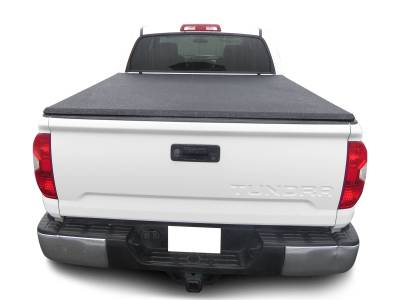 Black Horse Off Road - Premier Soft Tonneau Cover-Black-2014-2021 Toyota Tundra|Black Horse Off Road - Image 9