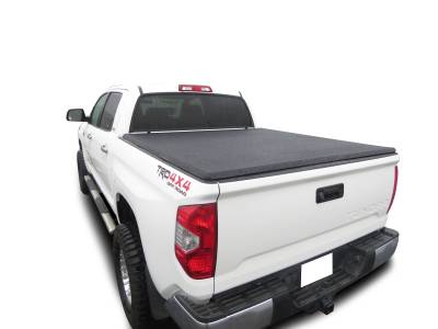 Black Horse Off Road - Premier Soft Tonneau Cover-Black-2014-2021 Toyota Tundra|Black Horse Off Road - Image 10