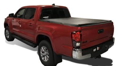 Black Horse Off Road - Premier Soft Tonneau Cover-Black-2005-2015 Toyota Tacoma|Black Horse Off Road - Image 4