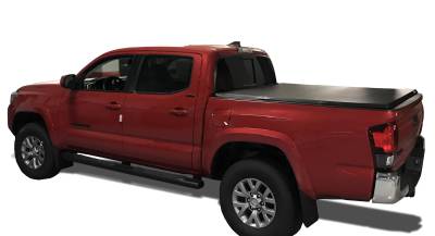 Black Horse Off Road - Premier Soft Tonneau Cover-Black-2005-2015 Toyota Tacoma|Black Horse Off Road - Image 5