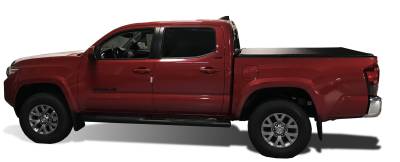 Black Horse Off Road - Premier Soft Tonneau Cover-Black-2005-2015 Toyota Tacoma|Black Horse Off Road - Image 6