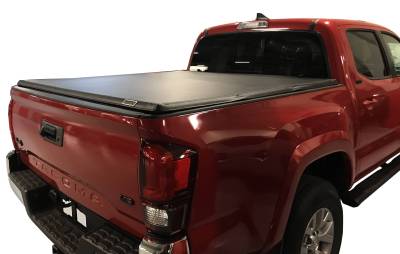 Black Horse Off Road - Premier Soft Tonneau Cover-Black-2005-2015 Toyota Tacoma|Black Horse Off Road - Image 8