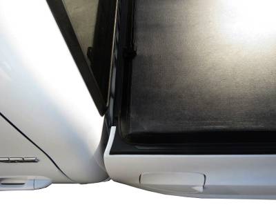 Black Horse Off Road - Premier Soft Tonneau Cover-Black-2016-2023 Toyota Tacoma|Black Horse Off Road - Image 3