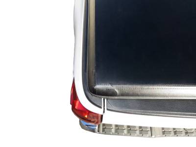 Black Horse Off Road - Premier Soft Tonneau Cover-Black-2016-2023 Toyota Tacoma|Black Horse Off Road - Image 4