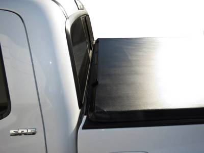 Black Horse Off Road - Premier Soft Tonneau Cover-Black-2016-2023 Toyota Tacoma|Black Horse Off Road - Image 5