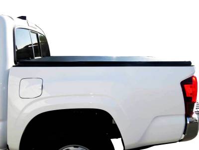 Black Horse Off Road - Premier Soft Tonneau Cover-Black-2016-2023 Toyota Tacoma|Black Horse Off Road - Image 8