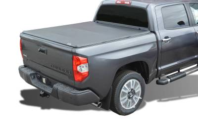 Black Horse Off Road - Premier Soft Tonneau Cover-Black-2016-2023 Toyota Tacoma|Black Horse Off Road - Image 16