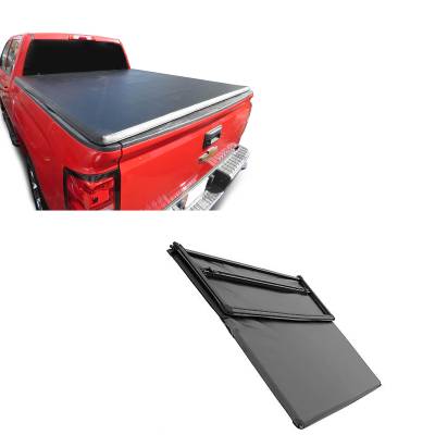Premier Soft Tonneau Cover-Black-2014-2018 GMC Sierra 1500/2014-2018 Chevrolet Silverado 1500|Black Horse Off Road