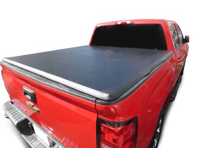 Black Horse Off Road - Premier Soft Tonneau Cover-Black-2014-2018 GMC Sierra 1500/2014-2018 Chevrolet Silverado 1500|Black Horse Off Road - Image 5