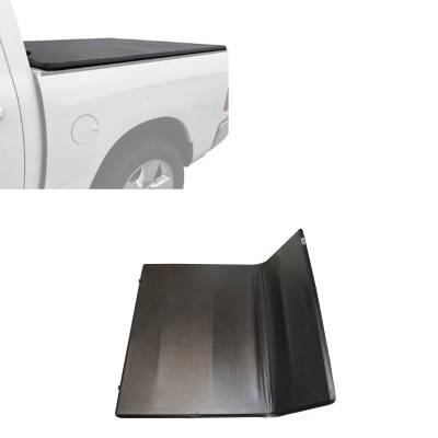 Black Horse Off Road - Premier Soft Tonneau Cover-Black-2019-2024 GMC Sierra 1500/2019-2024 Chevrolet Silverado 1500|Black Horse Off Road - Image 2