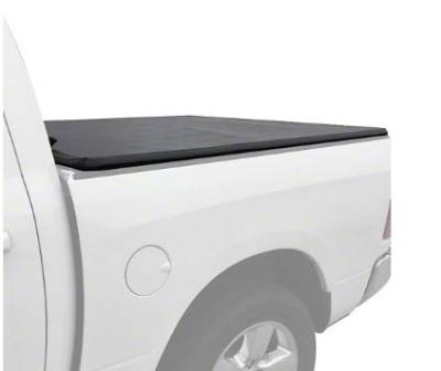 Black Horse Off Road - Premier Soft Tonneau Cover-Black-2019-2024 GMC Sierra 1500/2019-2024 Chevrolet Silverado 1500|Black Horse Off Road - Image 4