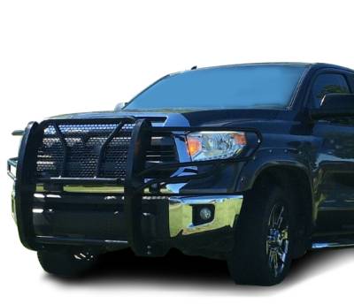 RUGGED HD Grille Guard-Black-Tundra/Sequoia|Black Horse Off Road