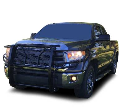 Black Horse Off Road - RUGGED HD Grille Guard-Black-Tundra/Sequoia|Black Horse Off Road - Image 4