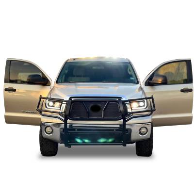 Black Horse Off Road - RUGGED HD Grille Guard-Black-Tundra/Sequoia|Black Horse Off Road - Image 6