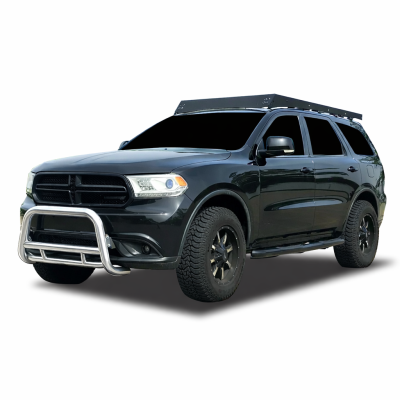 MAX Bull Bar-Stainless Steel-2011-2013 Dodge Durango/2011-2021 Jeep Grand Cherokee|Black Horse Off Road