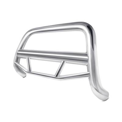 Black Horse Off Road - MAX Bull Bar-Stainless Steel-2011-2013 Dodge Durango/2011-2021 Jeep Grand Cherokee|Black Horse Off Road - Image 5