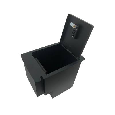 Black Horse Off Road - Center Console Safe-Black-2010-2023 Toyota 4Runner|Black Horse Off Road - Image 2