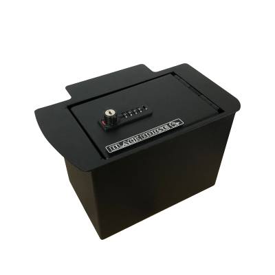 Black Horse Off Road - Center Console Safe-Black-2005-2015 Toyota Tacoma|Black Horse Off Road - Image 2
