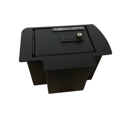 Black Horse Off Road - Center Console Safe-Black-2005-2015 Toyota Tacoma|Black Horse Off Road - Image 4