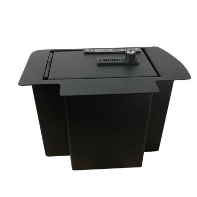 Black Horse Off Road - Center Console Safe-Black-2005-2015 Toyota Tacoma|Black Horse Off Road - Image 5