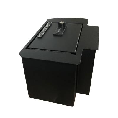 Black Horse Off Road - Center Console Safe-Black-2005-2015 Toyota Tacoma|Black Horse Off Road - Image 6