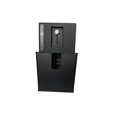 Black Horse Off Road - Center Console Safe-Black-2022-2024 Jeep Grand Cherokee/2022-2024 Jeep Wagoneer|Black Horse Off Road - Image 5