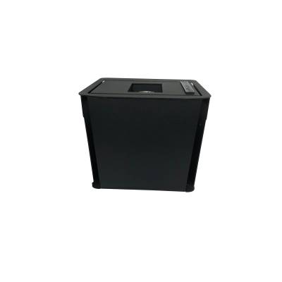 Black Horse Off Road - Center Console Safe-Black-2022-2024 Jeep Grand Cherokee/2022-2024 Jeep Wagoneer|Black Horse Off Road - Image 6