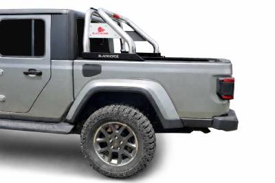 CLASSIC Roll Bar-Stainless Steel-2020-2025 Jeep Gladiator|Black Horse Off Road