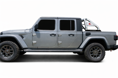 Black Horse Off Road - CLASSIC Roll Bar-Stainless Steel-2020-2025 Jeep Gladiator|Black Horse Off Road - Image 2