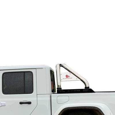 Black Horse Off Road - CLASSIC Roll Bar-Stainless Steel-2020-2025 Jeep Gladiator|Black Horse Off Road - Image 4