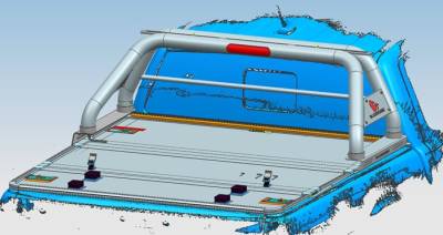 Black Horse Off Road - CLASSIC Roll Bar-Stainless Steel-2020-2025 Jeep Gladiator|Black Horse Off Road - Image 6