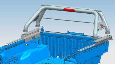 Black Horse Off Road - CLASSIC Roll Bar-Stainless Steel-2020-2025 Jeep Gladiator|Black Horse Off Road - Image 10