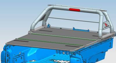 Black Horse Off Road - CLASSIC Roll Bar-Stainless Steel-2020-2025 Jeep Gladiator|Black Horse Off Road - Image 11