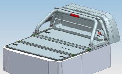 Black Horse Off Road - CLASSIC Roll Bar-Stainless Steel-2020-2025 Jeep Gladiator|Black Horse Off Road - Image 13