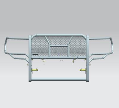 Black Horse Off Road - RUGGED HD Grille Guard-Black-2500/3500|Black Horse Off Road - Image 6