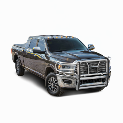 Black Horse Off Road - RUGGED HD Grille Guard-Stainless Steel-2019-2024 Ram 2500/Ram 3500|Black Horse Off Road - Image 2