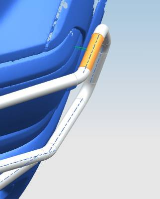 Black Horse Off Road - RUGGED HD Grille Guard-Stainless Steel-2019-2024 Ram 2500/Ram 3500|Black Horse Off Road - Image 5