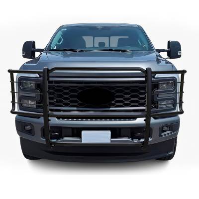 Black Horse Off Road - Grille Guard-Black-2023-2026 F-250/F-350/F-450/F-550 SD|Black Horse Off Road - Image 2