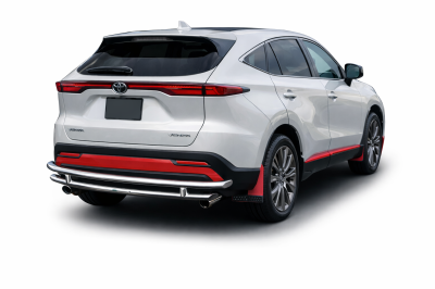 Black Horse Off Road - Rear Bumper Guard-Stainless Steel-2019-2025 Toyota Rav4/2021-2025 Toyota Venza|Black Horse Off Road - Image 4