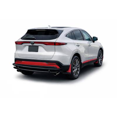 Black Horse Off Road - Rear Bumper Guard-Black-2019-2025 Toyota Rav4/2021-2025 Toyota Venza|Black Horse Off Road - Image 2