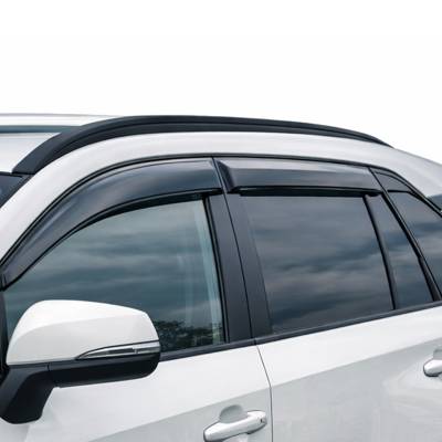 Black Horse Off Road - Black Horse Off Road [BHOR] |In Channel Rain Guard/Wind Deflectors|1996-2024 Chevrolet Express |Smoke,4Pcs|#1494255IN - Image 4