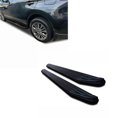 Black Horse Off Road - PEERLESS Running Boards-Black-Rav4/Venza|Black Horse Off Road - Image 2