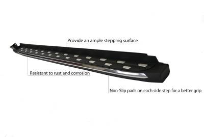 Black Horse Off Road - OEM Replica Running Boards-Aluminum-Rav4/Venza|Black Horse Off Road - Image 10