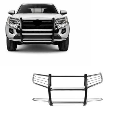 Grille Guard-Stainless Steel-2016-2023 Toyota Tacoma|Black Horse Off Road